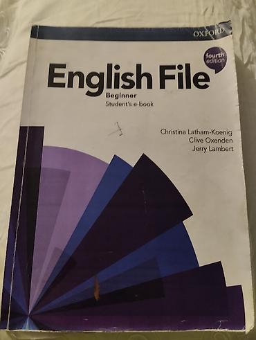Учебник English File Beginner (Fourth Edition) — Student’s e‑book