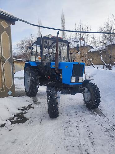 Тракторы МТЗ (Беларус): Трактор Беларус 821 (МТЗ-82.1) год 2018.2019.2020 - Полный привод — 15