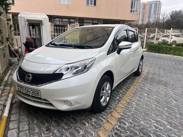 islenmis mebellerin satisi 2016: Nissan Note: 1.2 л | 2016 г. Хэтчбэк