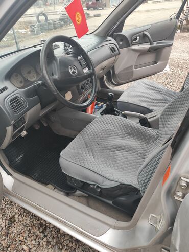 Mazda: Mazda 323: 2002 г., 1.5 л, Механика, Бензин, Хэтчбэк — 12