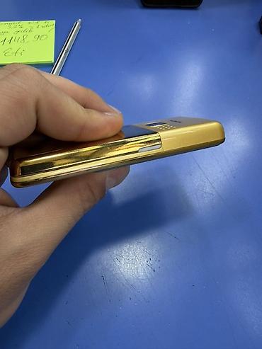 nokia 7: Nokia < 2 GB Memory Capacity, rəng - Qızılı, Düyməli — 7