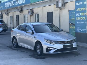 Kia: Kia K5: 2019 г., 2 л, Автомат, Газ, Седан