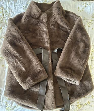 Шубы: Шубка из экомеха XINDA FUR CO., LTD. Продаю красивую короткую шубу — 2