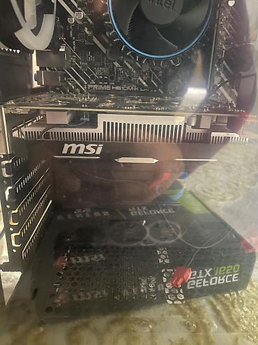 купить компютер бу: Видеокарта для ПК MSI GeForce GTX 1650, 4 ГБ, Б/у — 2