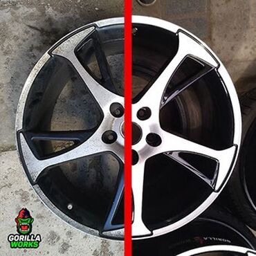 Шиномонтаж: Алмазная проточка диска !! Шлифовка диска Пескоструй. в городе — 7