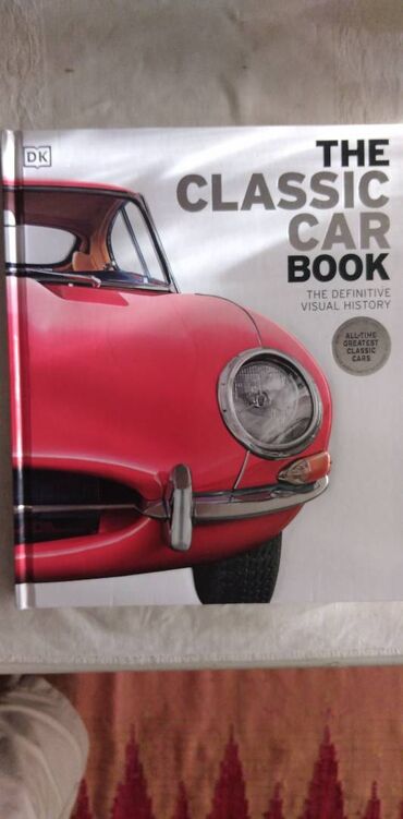 Dodaci za bicikl: Knjiga:The Classic Car Book veliki format 30x26 cm. 320 str. engl na lalafo.rs — 1 Dodaci za bicikl: Knjiga:The Classic Car Book veliki format 30x26 cm. 320 str. engl — 1