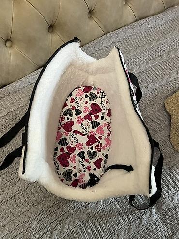 кошка маленькая: Сумка-переноска новая для мелких животных (щенков, котят, декоративных — 5