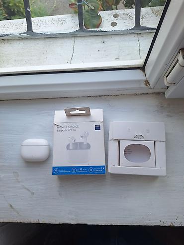 İşlənmiş Simsiz (Bluetooth) Qulaqcıqlar, Honor, rəng - Ağ
