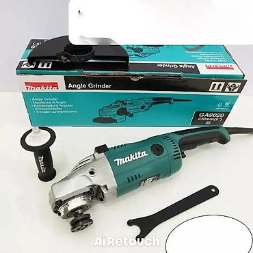 Makita GA9020 bucaqslı daşlayıcı (Angle Grinder) – 230 mm (9") disk