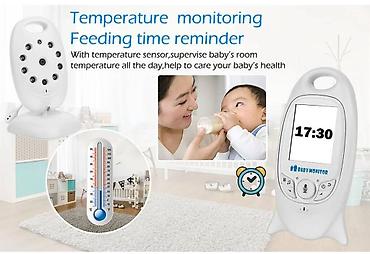 Видеоняни: Видеоняня радионяня baby monitor vb601 ночное видение и термометр — 28