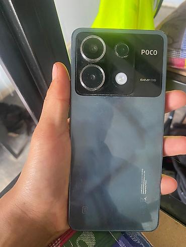 мета очки: Poco X6, Б/у, 256 ГБ, цвет - Зеленый, eSIM, 2 SIM — 5