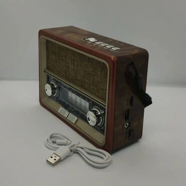 Radio: 📻 RH-305 Bluetooth USB/SD/Aux/fm RADİO 🔥Taxta nastalji görünüşlü -da lalafo.az — 5 Radio: 📻 RH-305 Bluetooth USB/SD/Aux/fm RADİO 🔥Taxta nastalji görünüşlü — 5