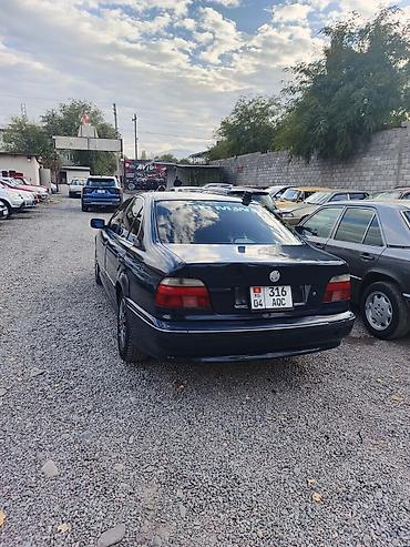 fort focus: BMW 5 series: 2000 г., 2.5 л, Механика, Бензин, Седан — 1