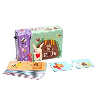 obuca aldo: Vrabac slagalica „Moja kućica“ – PUZZLE TODDLER (Toddler Time — 1