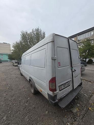 шины g30: Mercedes-Benz Sprinter, цельнометаллический грузовой фургон с высокой — 3
