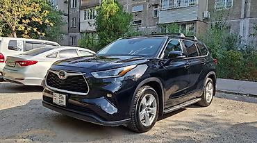 Транспорт: Toyota Highlander: 2021 г., Бензин, Кроссовер — 5