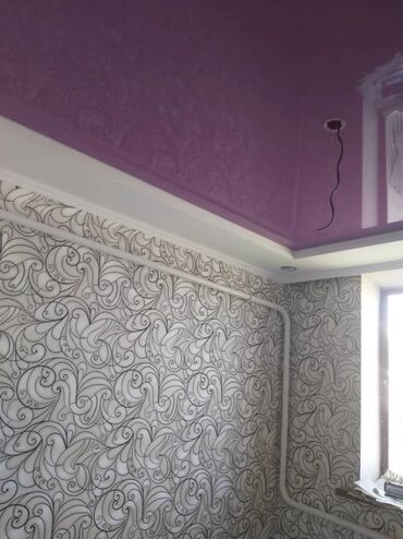 Натяжной потолок: Натяжные потолки Гарантия 15 лет Опыт работы от 7 лет Низкие цены Офис — 2