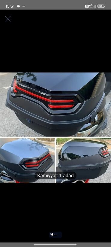 Moto dəbilqələr: Moto Kaskalar Endirimlə 29-azn(1-ci şəkildəki) 2-ci 3-ci-4və 5-ci — 25