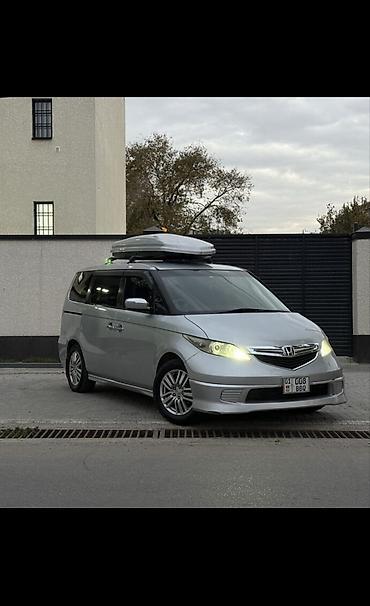 Honda Elysion: 2005 г., 2.4 л, Газ-бензин (ГБО), Минивэн