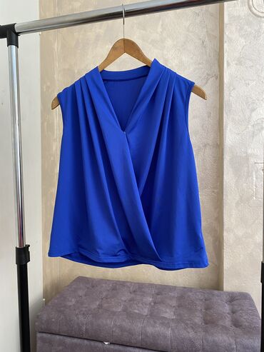 ženske tunike online: S (EU 36), M (EU 38), Single-colored, color - Light blue