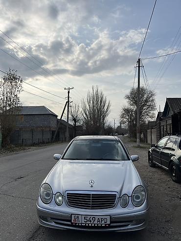 w211 e55 amg kompressor: Mercedes-Benz E-Class: 2002 г., 3.2 л, Автомат, Бензин, Седан — 4