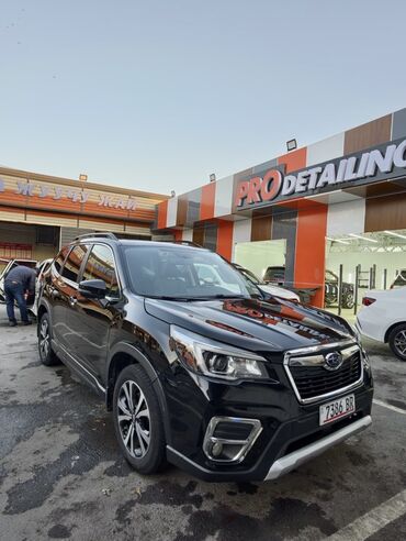 Subaru: Subaru Forester: 2020 г., 2.5 л, Вариатор, Бензин, Кроссовер — 1