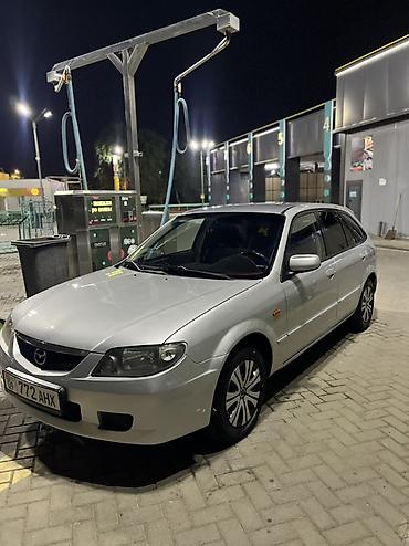 mazda mx5: Mazda Familia: 2003 г., Автомат, Бензин, Хэтчбэк — 6