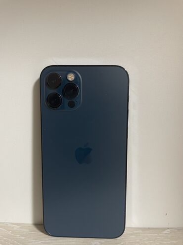 айфон 6 продаю: IPhone 12 Pro, Б/у, 256 ГБ, Синий, Коробка, 70 %