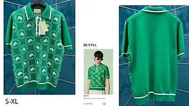 Majice: Men's T-shirt Gucci, bоја - Šareno — 17