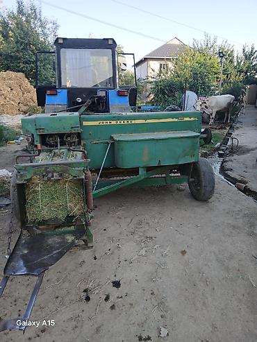 джондир трактор: Пресс-подборщик John Deere 342 - Тип: тюковый пресс-подборщик для — 3