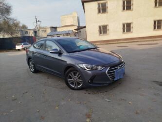 Hyundai: Hyundai Avante: 2017 г., 1.6 л, Робот, Дизель, Седан — 1