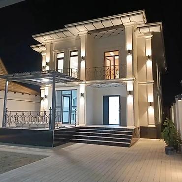 Продажа коттеджей и домов: Продается абсолютно новый 2х этажный жилой дом в ж/м Арча -Бешик — 1