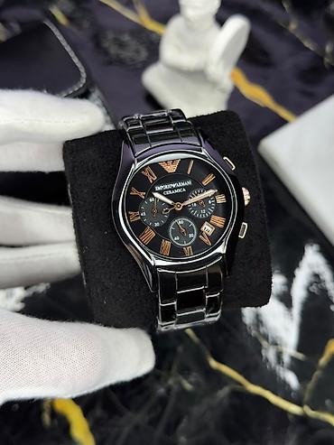 emperio armani: Yeni, Qol saatı, Emporio Armani, rəng - Qara — 3