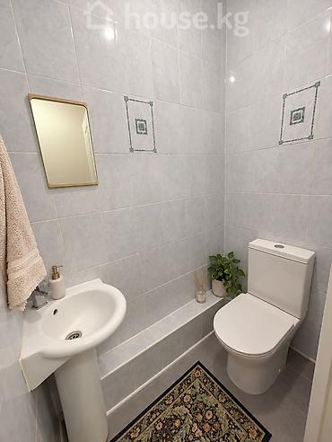 променад: 3 комнаты, 82 м², Асанбай мкр 2 этаж — 5