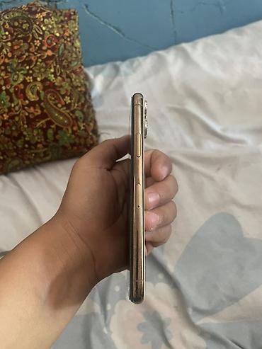 пульт для фото с телефона: IPhone 11 Pro, Б/у, 256 ГБ, Золотой, Чехол, 91 % — 5