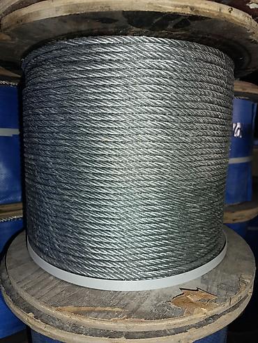 seyfi qapi: Məhsul:Dəmir və Plastik örtüklü troslar - Çeşid: Çoxdamarlı məftil — 1