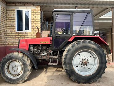 Тракторы МТЗ (Беларус): Трактор Беларус МТЗ-820 - Колёсный трактор универсально-пропашного — 3
