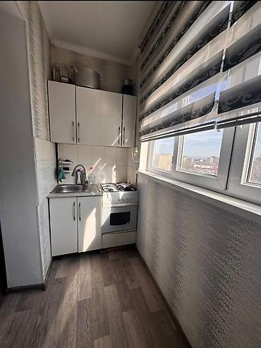 1 комната, 36 м², 6 мкр 106 серия, 9 этаж, Косметический ремонт at lalafo.kg 1 комната, 36 м², 6 мкр 106 серия, 9 этаж, Косметический ремонт