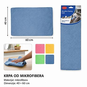 KMT Šarena pletena krpa za čišćenje 3210085 - Višenamenska krpa za