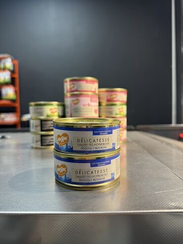 корм для кошек и собак: Корм для кошек и котят «Мнямс DÉLICATESSE» Идеально в качестве