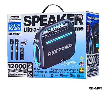microlab solo 2: Портативная колонка караоке с двумя микрофонами Remax RB-M65 — 2