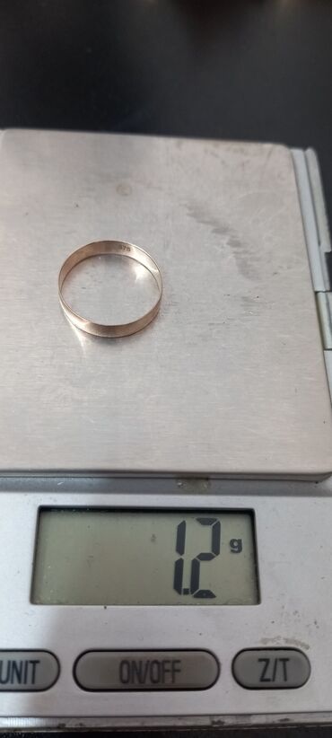 Кольца: Кольцо обр.375 пр 16 разм