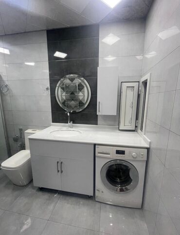 qapi rezini: Hamam üçün “laundry unit” mebel və quraşdırma həlli - Paltaryuyan