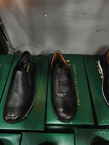 Ayaqqabılar: Kişi ayaqqabıları – müxtəlif modellər - Brend: EGEMEN (qutularda — 21