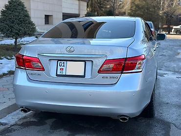 Lexus: Lexus ES: 2010 г., 3.5 л, Автомат, Бензин, Седан — 8