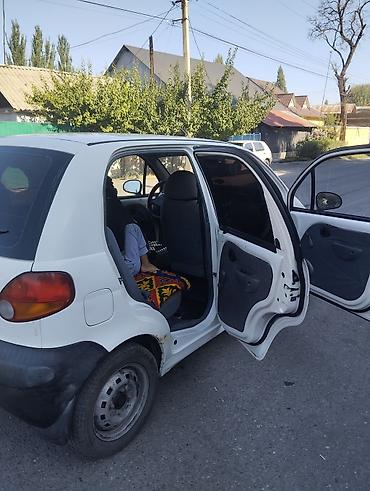 дрон обмен: Daewoo Matiz: 2000 г., 0.8 л, Механика, Бензин, Хэтчбэк — 3