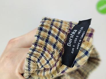 top zara basic: Bershka, Spodnie materiałowe damskie, rozmiar S — 4