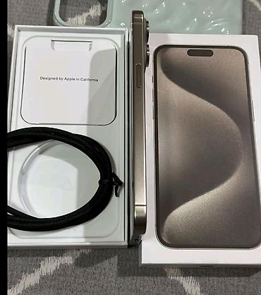 ıphone 13 pro max: IPhone 16 Pro, 256 GB, Blue Titanium, Barmaq izi — 1