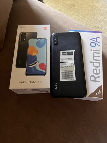 Redmi: Redmi, Redmi Note 11, Б/у, 128 ГБ, 2 SIM