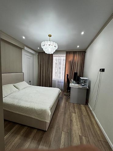 Продажа квартир: 3 комнаты, 93 м², Асанбай мкр Элитка, 10 этаж, Евроремонт — 9